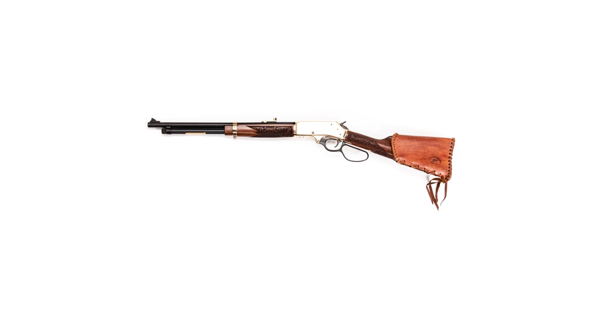 Henry H024 4570 Side Gate Lever Action For Sale Used Very good 